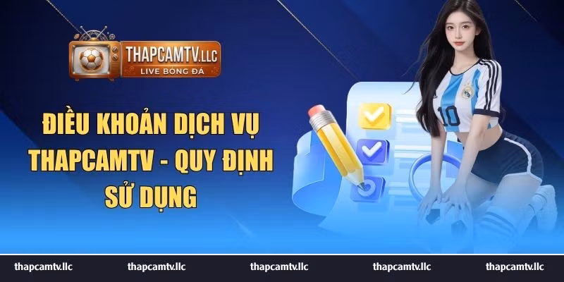 điều khoản dịch vụ